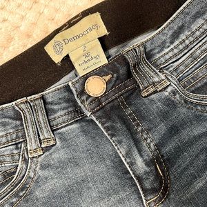 Women’s Blue Democracy Jeans